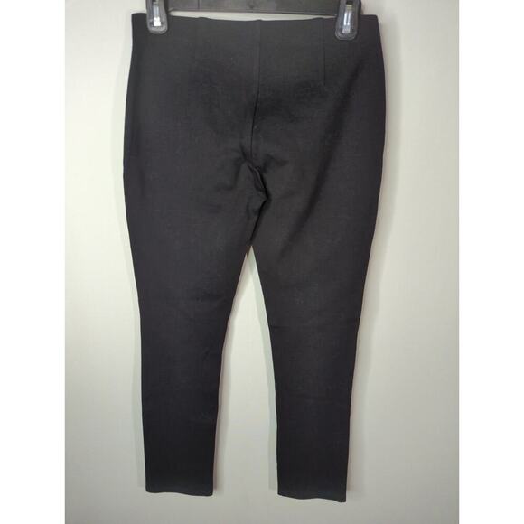 Eileen Fisher Womens Black Flat Front Slim Fit Skinny Pull on Pants Size PP - Picture 5 of 8